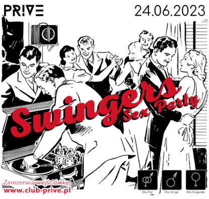 Swingers Sex Party w Lublińcu w klubie Prive