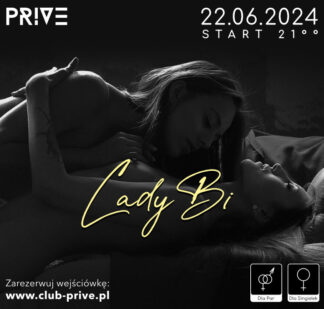 Lady Bi Sex Party w klubie PRIVE SWINGERS CLUB